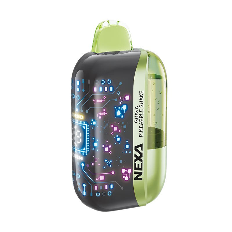 Guava Pineapple Shake Nexa Ultra 50000 - Black Coral